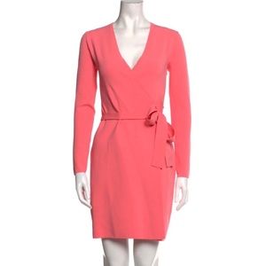 DVF Linda wrap dress